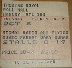 Hanley Ticket